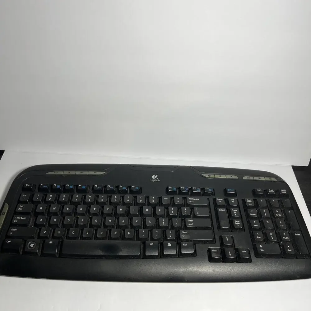 Logitech EX110 Wireless Keyboard No Dongle untested